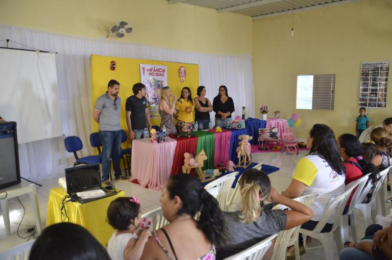 Malhada de Pedras: Programa Primeira Infância no Suas é apresentado a população