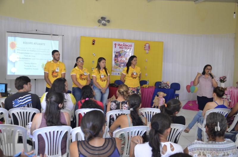 Malhada de Pedras: Programa Primeira Infância no Suas é apresentado a população