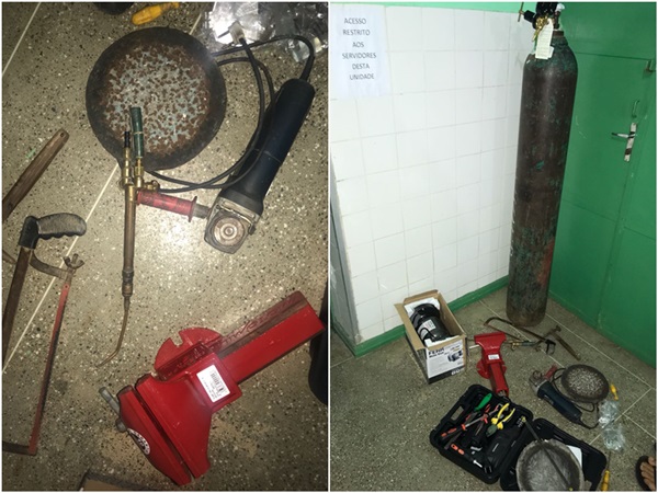 Homem natural de Brumado é preso em Santo Amaro acusado de integrar quadrilha de assalto a banco