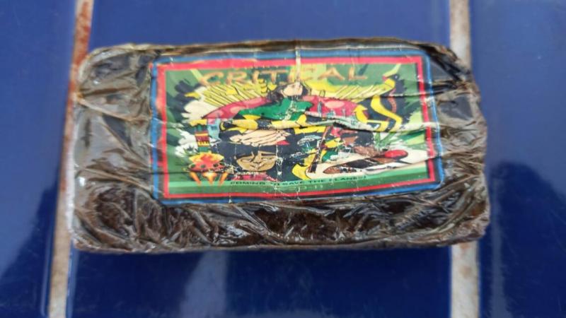 Ação da Polícia militar apreende 100 gramas de haxixe em Brumado