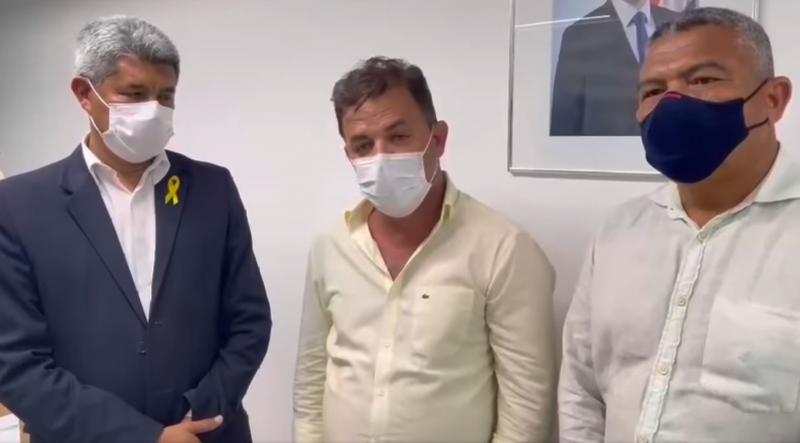 Rio do Antônio será contemplado com colégio de grande porte, prefeito Gerson comemorou a conquista