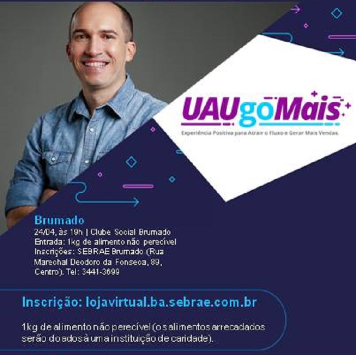 CDL e Sala do Empreendedor de Brumado promoverá palestra para micro e pequenos empreendedores