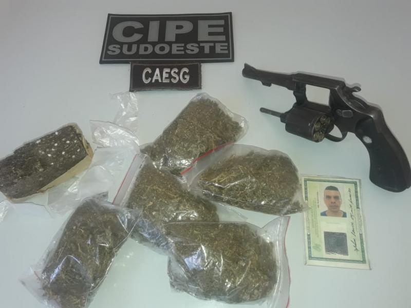 Acusado de homicídio e participação em quadrilha morre em confronto com a Cipe Sudoeste em Igaporã