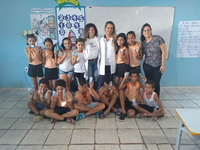 Secretaria de Saúde de Malhada de Pedras continua com atividades do Programa Saúde na Escola