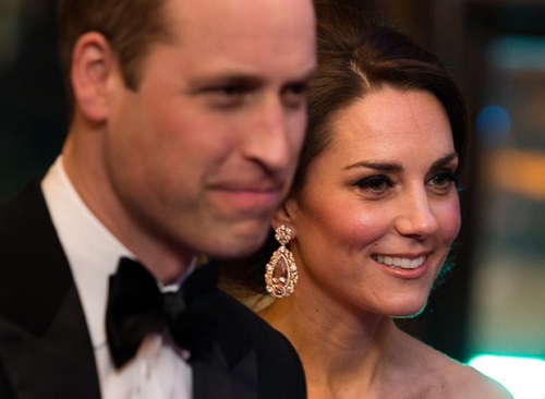 Príncipe William e Kate Middleton esperam o terceiro filho