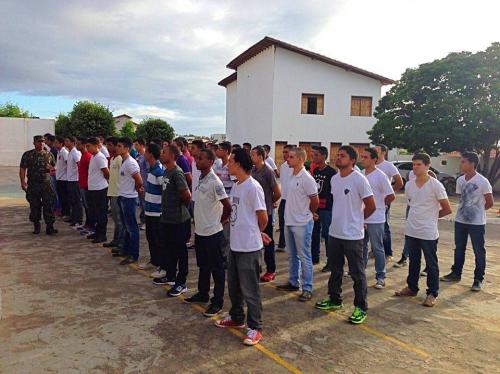 Tiro de Guerra 06/024 – Serviço Militar obrigatório – Seleção Final