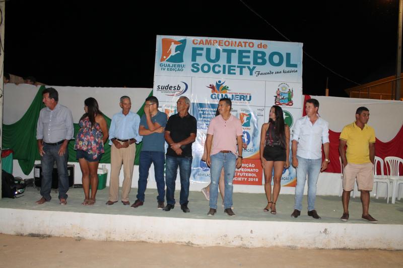 Guajeru: Prefeitura realiza 5º edição do Campeonato de Futebol Society