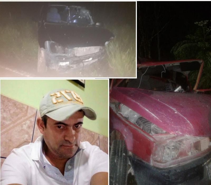 Acidente na Ba-142, trecho entre Ituaçu e Barra da Estiva deixa uma pessoa morta e duas feridas