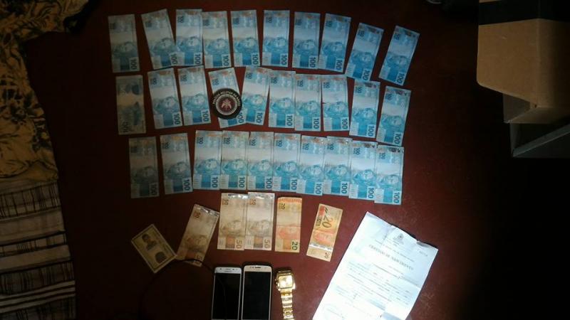 Brumadense é preso em Caculé por tráfico de drogas e roubo