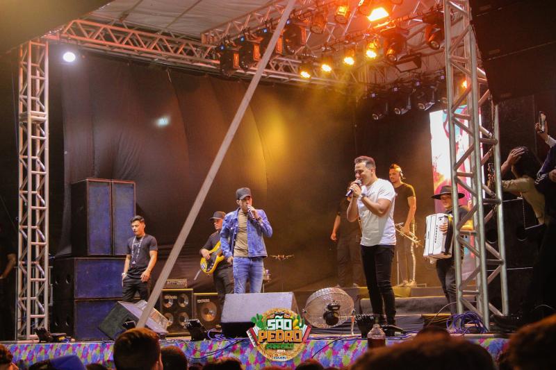 Belíssimas apresentações e grande público marcam o São Pedro do Panasco em Guajeru