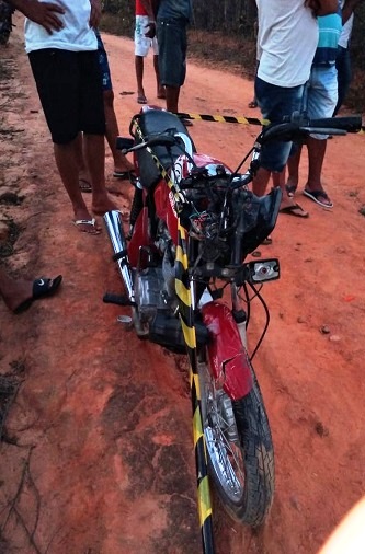 Colisão entre motos deixa uma vítima fatal na zona rural de Brumado