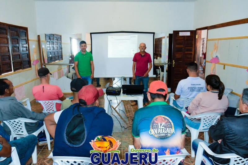 Com objetivo de fomentar políticas para o homem do campo, semana da agricultura familiar está sendo realizada em Guajeru