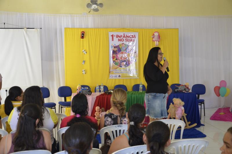 Malhada de Pedras: Programa Primeira Infância no Suas é apresentado a população