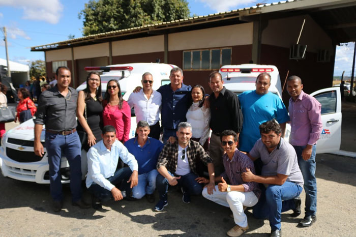 Governo do Estado contempla Rio do Antônio com duas ambulâncias e equipamentos para a saúde