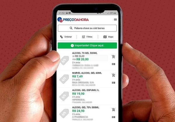 Aplicativo Preço da Hora Bahia tem mais de 1 milhão de acessos em 2023