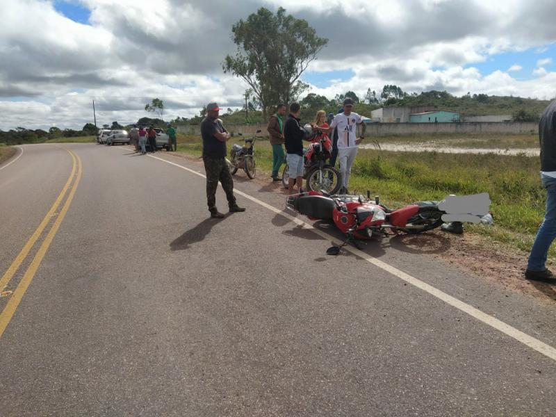 Acidente deixa vítima fatal na BA-142 entre Barra da Estiva e Ibicoara