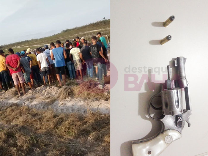 Homem é atingido por três tiros durante tentativa de homicídio em Barra da Estiva