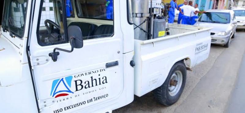 Brumado: Carro fumacê começa a atuar no combate ao Aedes Aegypti