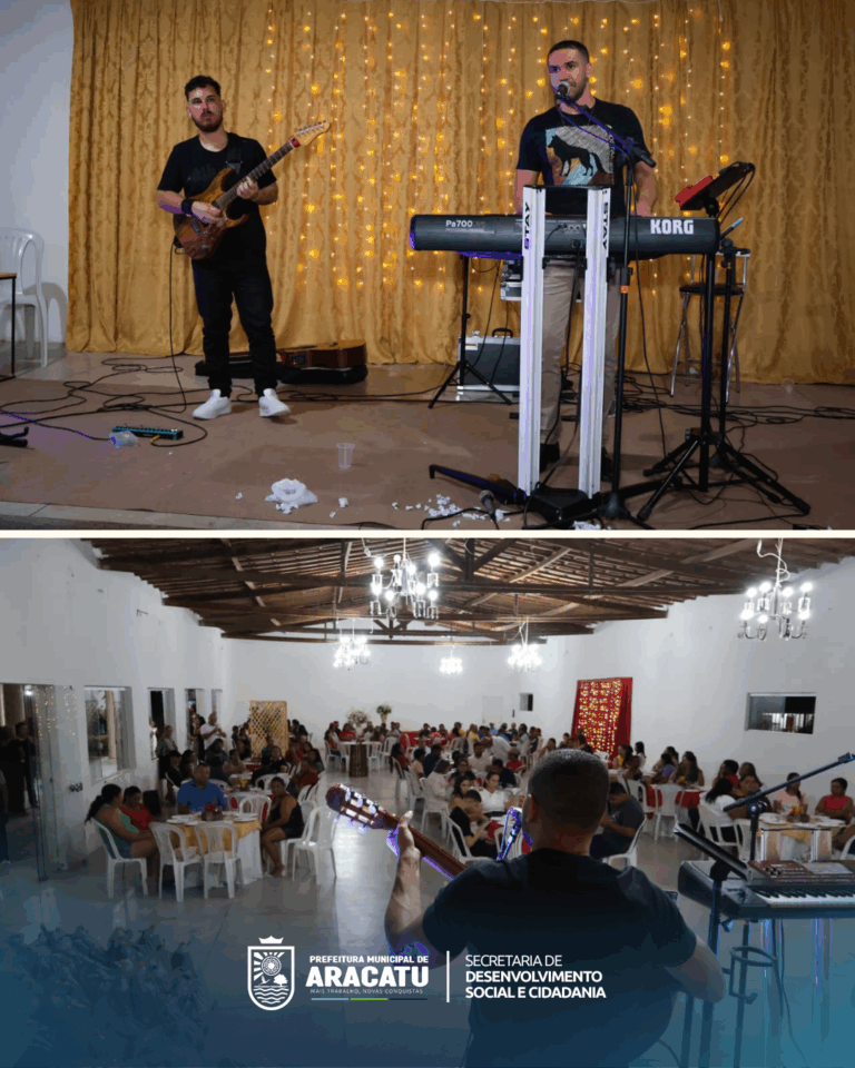 PREFEITURA DE ARACATU REALIZA CONFRATERNIZAÇÃO EM HOMENAGEM AOS GARIS DO MUNICÍPIO