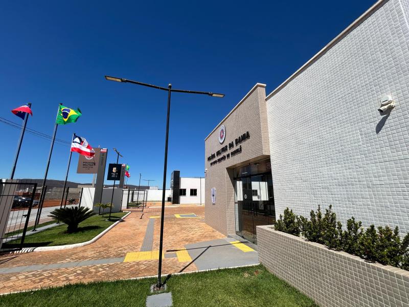 Nova Delegacia Territorial e Pelotão do município de Caculé são inaugurados