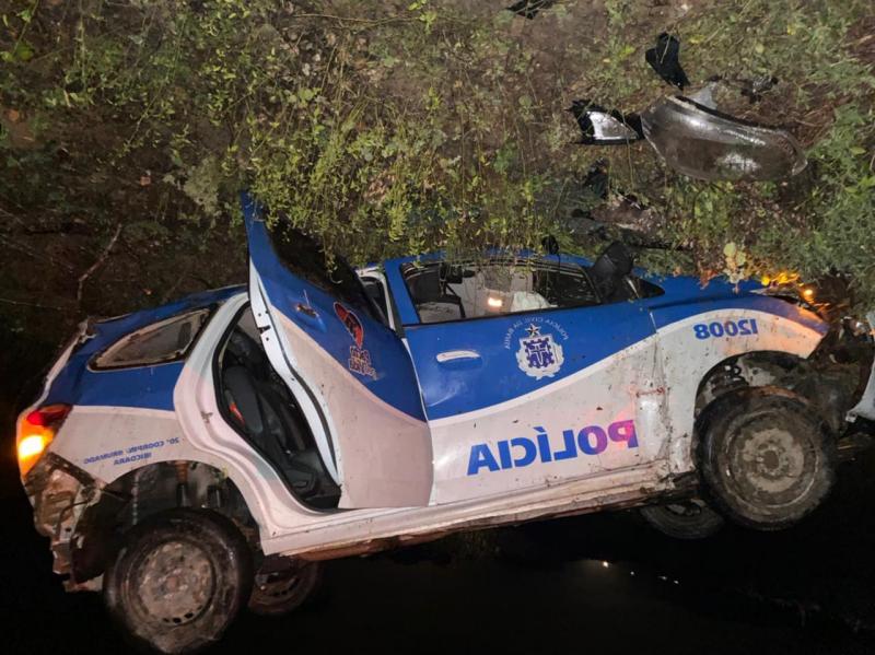 Delegado da 20ª Coorpin/Brumado sofre acidente próximo ao trevo de Umburanas