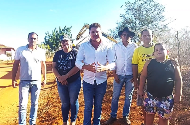 Prefeito de Guajeru anuncia chegada da energia elétrica em comunidades rurais