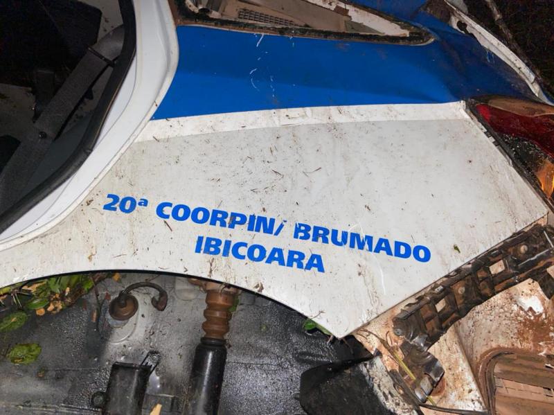 Delegado da 20ª Coorpin/Brumado sofre acidente próximo ao trevo de Umburanas