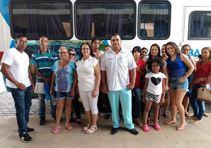 Prefeitura de Rio do Antônio participa do 2° Mutirão da Saúde pela Policlínica Regional de Guanambi