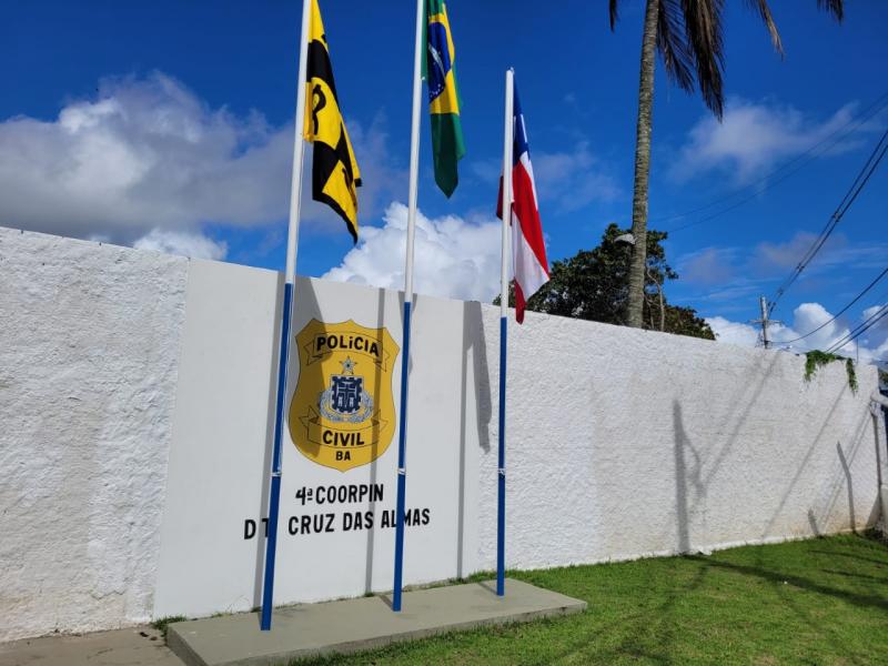 Acusado de estupro de vulnerável é preso em Cruz das Almas