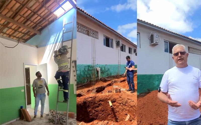 Escolas em Rio do Antônio passam por reformas e ampliações para o retorno das aulas
