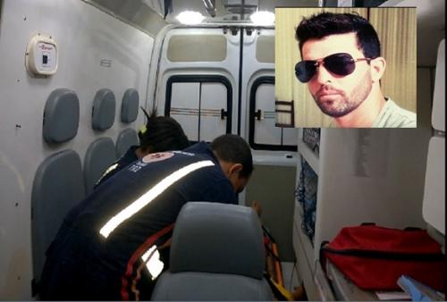 Homem sofre infarto em academia de Livramento