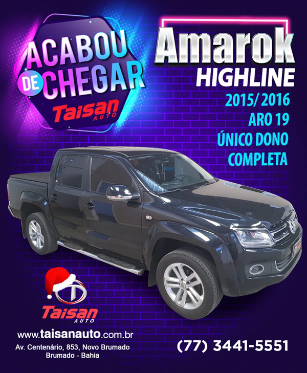 Aproveite o início do ano e compre o seu veículo novo ou seminovo na Taisan Auto