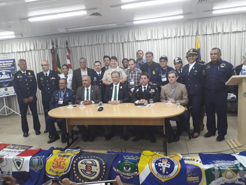 Guarda Municipal representa Brumado no encontro nacional em João Pessoa, na Paraíba