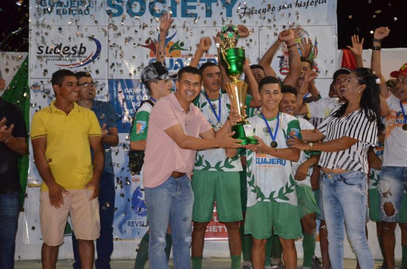 Guajeru: Prefeitura realiza 5º edição do Campeonato de Futebol Society