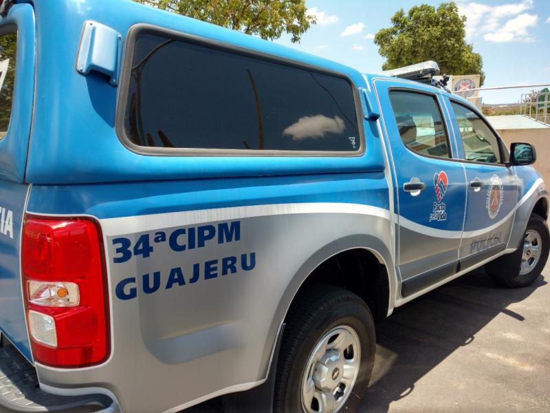 Por ciúmes, homem atira contra amigo da ex-esposa em Guajeru 