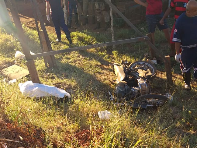 Homem morre em acidente motociclístico em Livramento