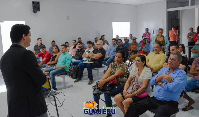 Prefeitura Municipal realiza Palestra sobre Plano Safra 2023 em Guajeru