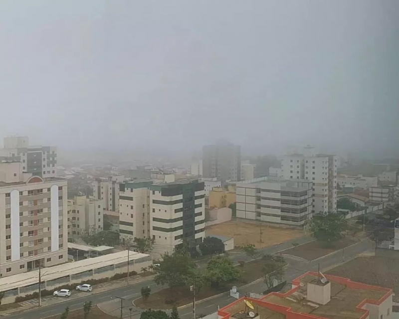 Vitória da Conquista registra a menor temperatura em mais de 10 anos