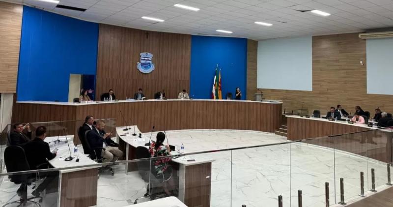 Realizada a 16ª Sessão Ordinária da Câmara Municipal de Vereadores de Brumado