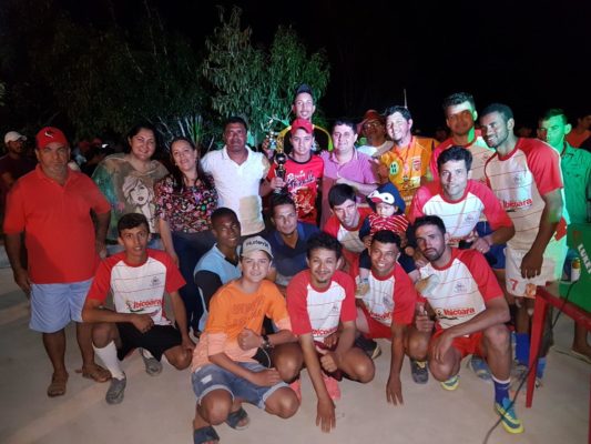 Barra da Estiva: Gestão prestigia final do Campeonato de Futsal da comunidade de Paraguaçu