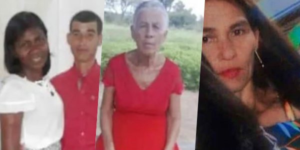 Cinco pessoas de uma mesma família morrem em acidente no norte da Bahia