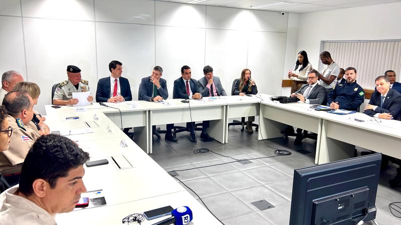 Eleições 2024: MPBA se articula com órgãos da Segurança Pública para garantir tranquilidade no dia do pleito