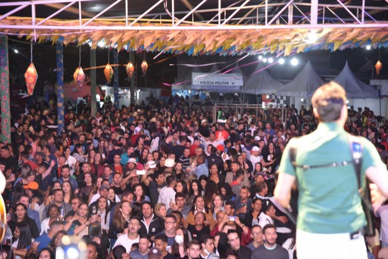 Grande público prestigia os três dias de festa do São Pedro de Aracatu