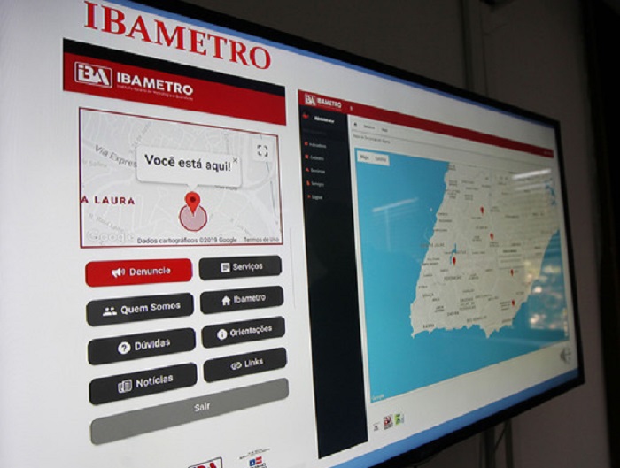 Ibametro lança aplicativo para denúncias da população 