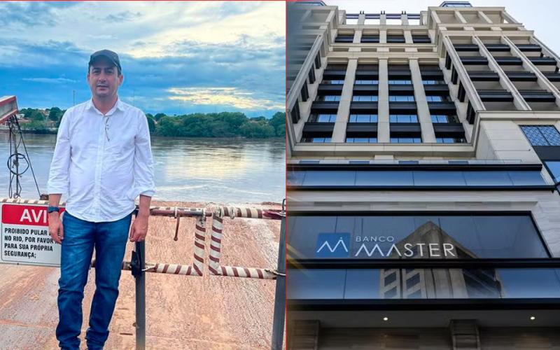 BRUMADO: Márcio Moreira x Banco Master