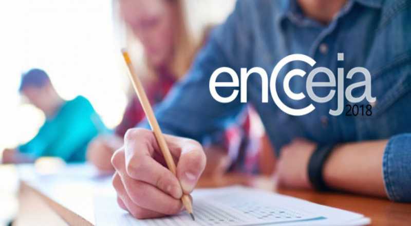 Candidatos inscritos no Encceja podem consultar locais de prova