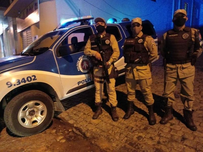 Primeiro fim de semana com toque de recolher na Bahia tem 55 detidos