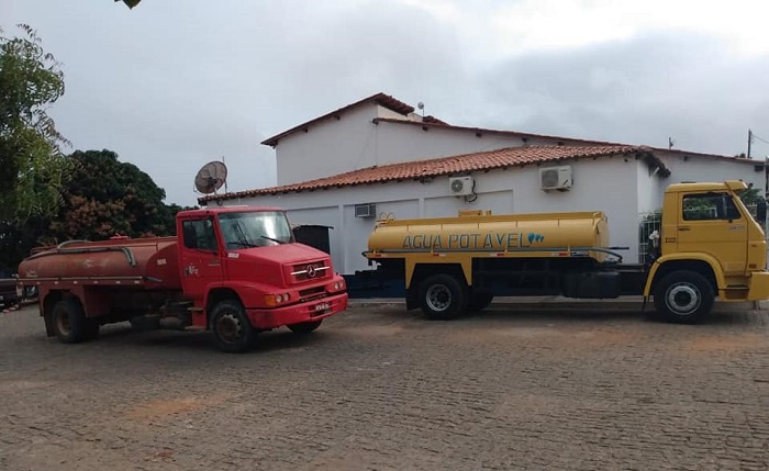 Guajeru inicia Operação Pipa
