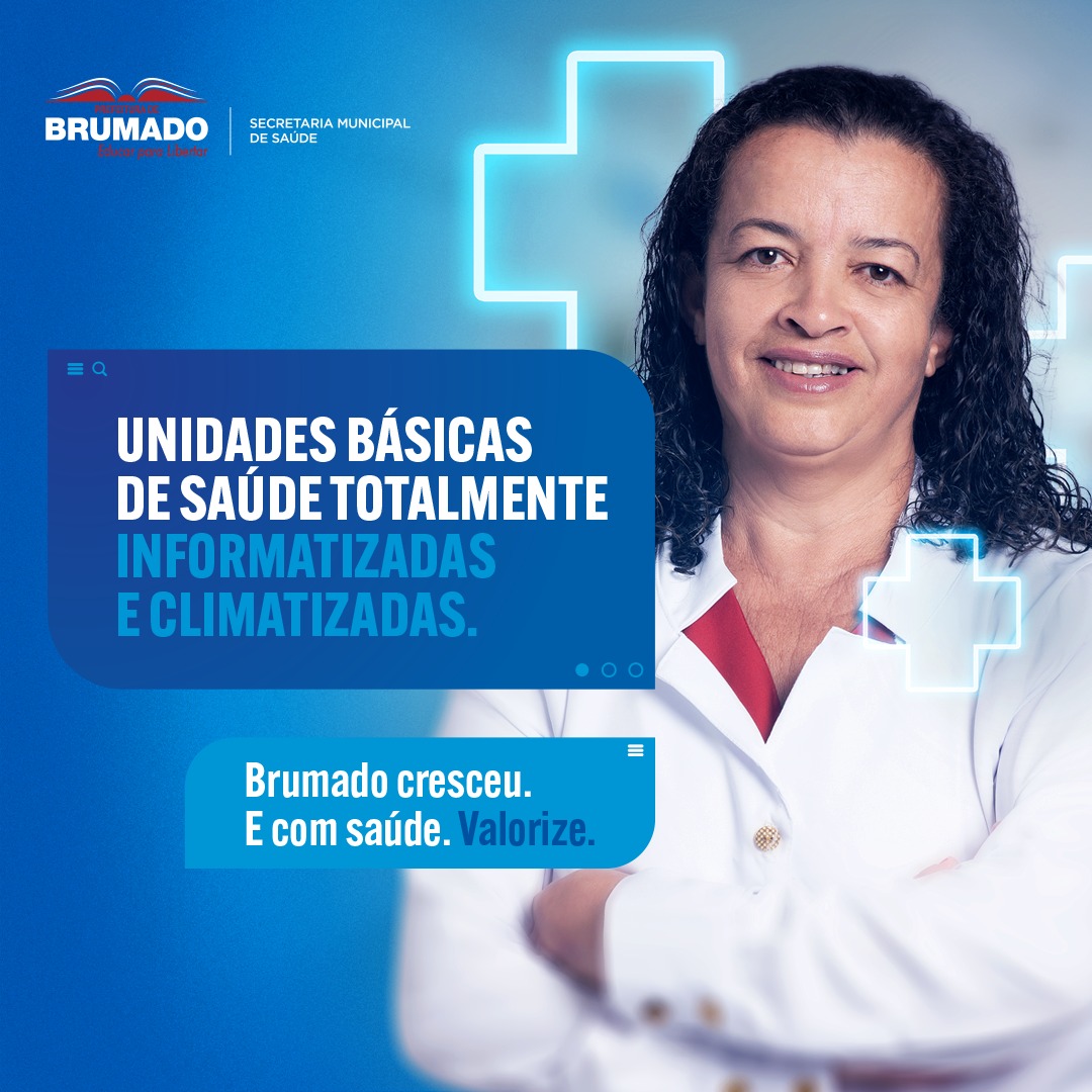 Unidades de Saúde de Brumado passaram por informatização dos sistemas e climatização