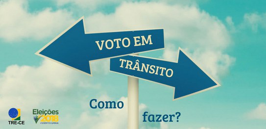 Termina nesta quinta-feira prazo para eleitor pedir voto em trânsito
